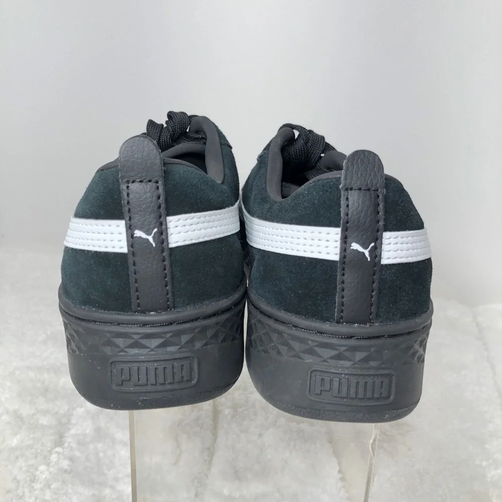 Puma black and white men shoes size 8.5